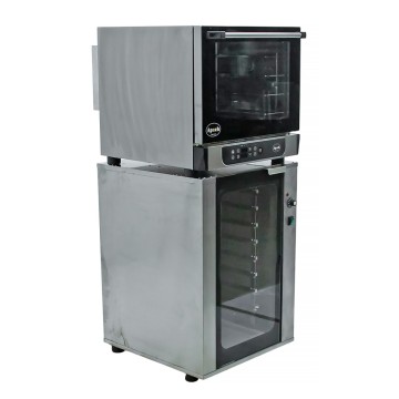 Печь конвекционная Apach AD44D + шкаф расстоечный Apach APE8ADS 1