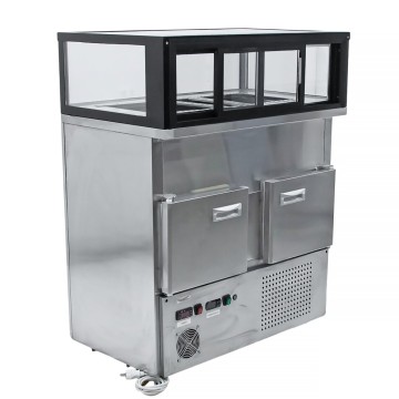 Витрина кондитерская Finist Splinter Cold SC-1000