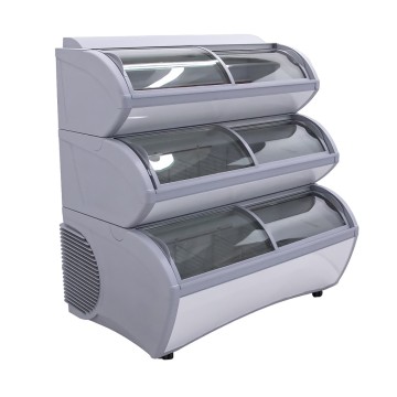 Ларь морозильный трехъярусный Iarp Visimax II.125 