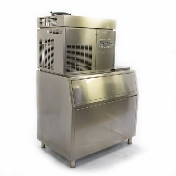 Льдогенератор (чешуя) Brema MUSTER 350A-Q + бункер BIN 350