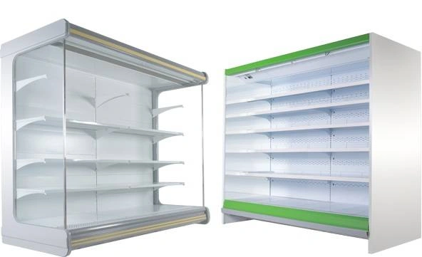 Холодильные горки для супермаркетов: выбор и эксплуатация