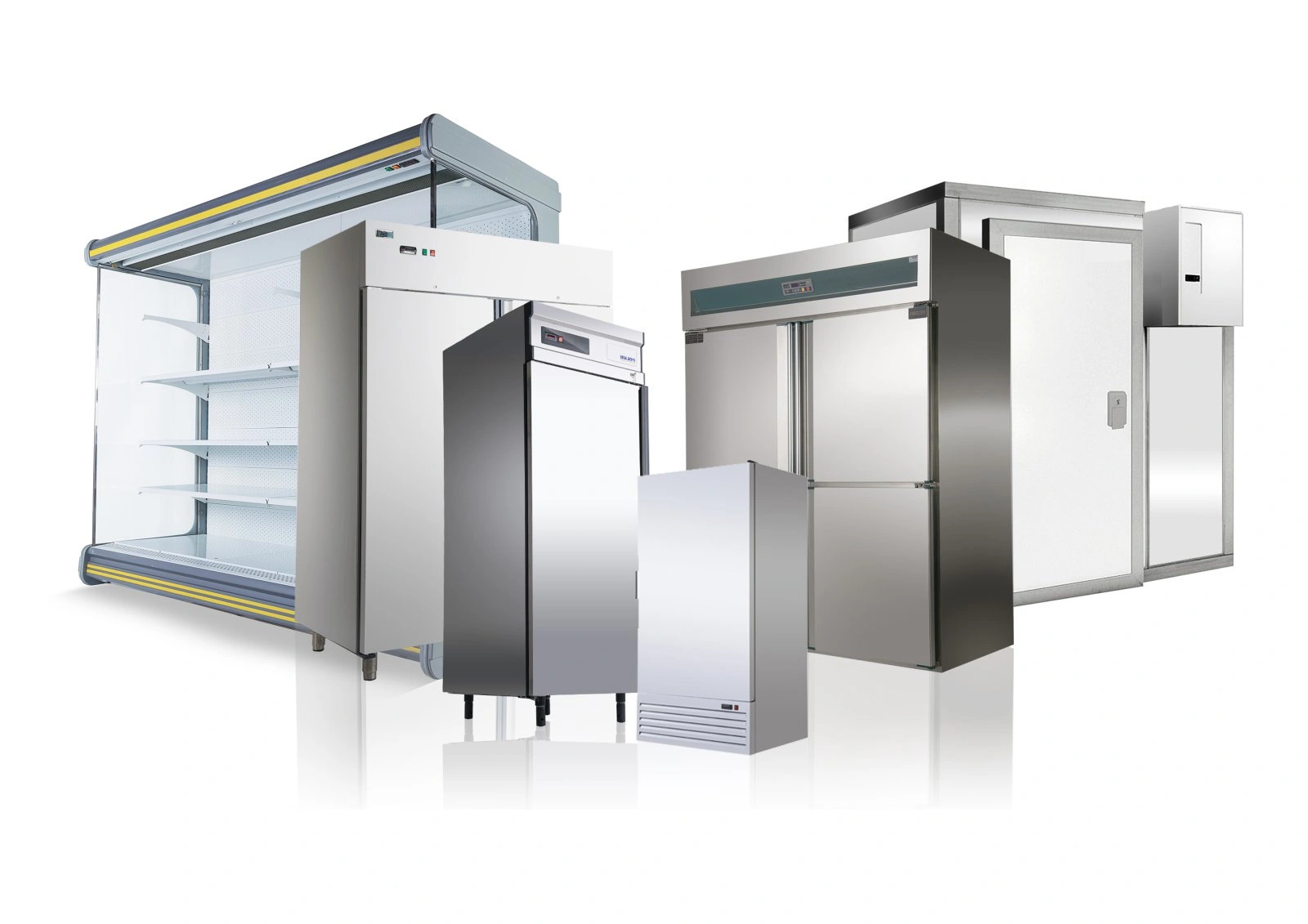 Холодильное оборудование для торговли, складов и промышленности